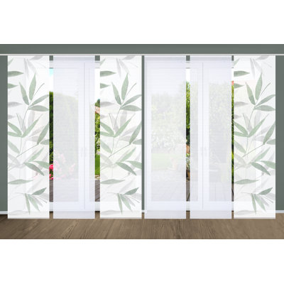 Semi Sheer Sliding Panel