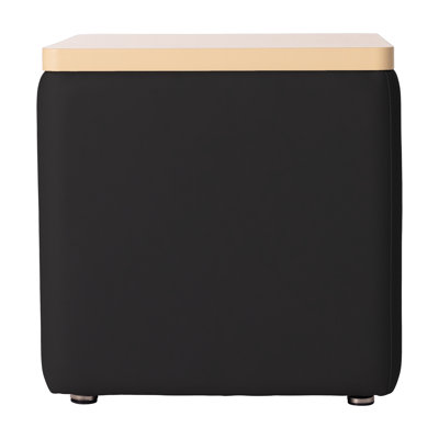 Pro Series Upholstered Square Ottoman Table