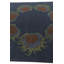 Tapis bleu marine 8 pi Pineland