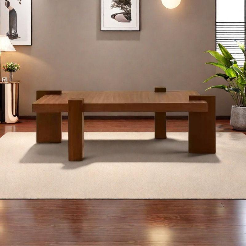 Simple Style Coffee Table with Spacious