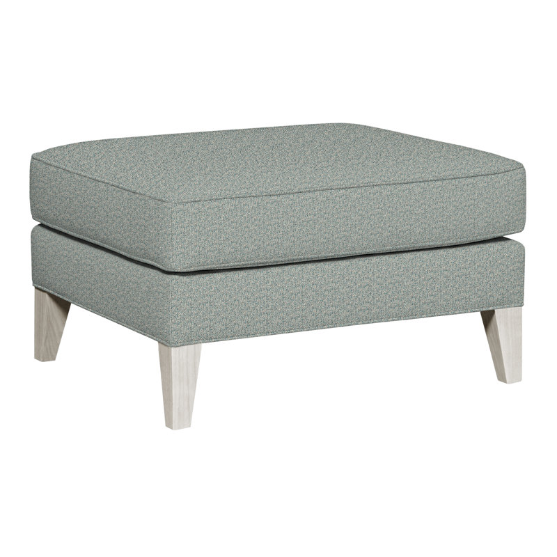 Burlingame Upholstered Ottoman, Casa Blanca, Tuck Water