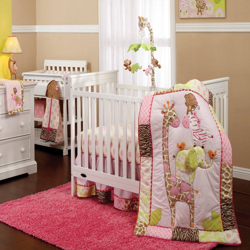 7 - Piece Crib Bedding Set