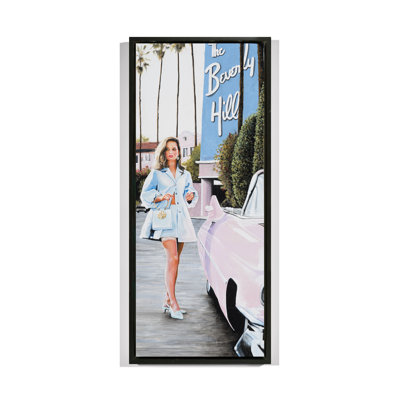 Beverly Hills Hotel Print