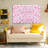 Handmade Glam Plants & Flowers Wall Decor