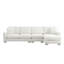 Canapé modulaire surdimensionné de 119 po x 55 po
