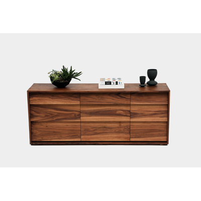 Oliver 9 - Drawer Solid Wood Dresser
