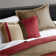Boulder Striped Microsuede Plush Comforter Set in Farmhouse Style