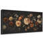 «Moody Peony Flowers Bouquet», impression sur toile encadrée surdimensionnée-111653016-111653015