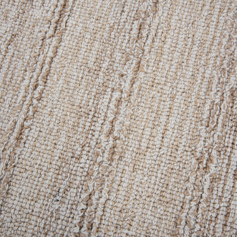 Tapis 100% laine touffeté à la main, Tapis de couloir 2 pi 6 po x 8 pi