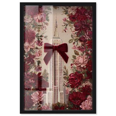 Impression empire empire Empire State Building par Art Remedy