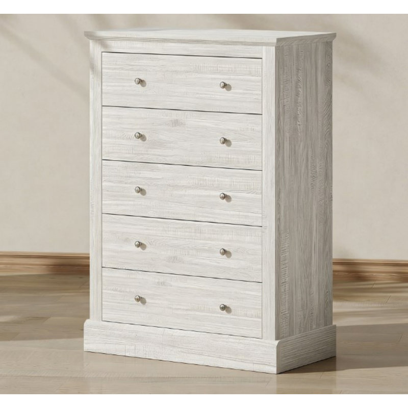 Commode avec tiroirs pour chambre à coucher, salon, Chêne