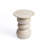Stephanos Effect Stool End Table Durable Weatherproof Indoor and Outdoor Side Table-2062550464