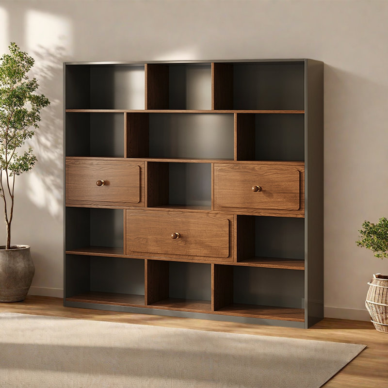 Patnaude, (5 Shelves) 70.8"H x 78.7"W x 11.8"D
