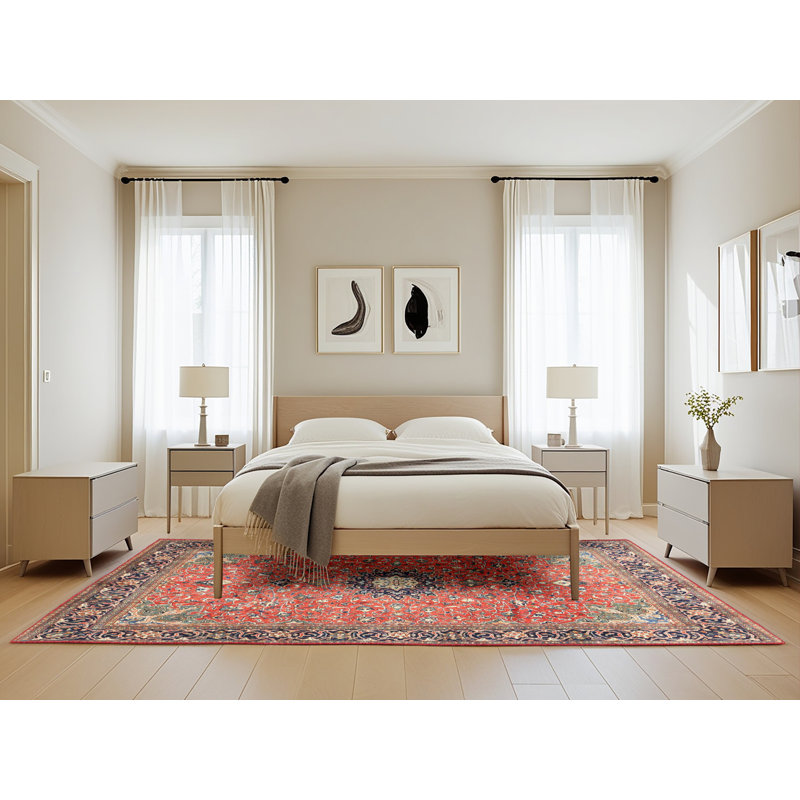 Anum Oriental Indoor Rug, Rectangle 5' x 8'