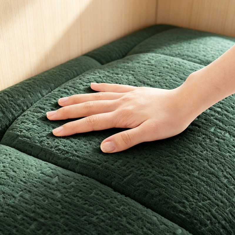 Repose-pieds, Green