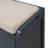 Bench, Storage Bench, Entryway Bench, Upholstered Storage Bench, with Basket and Drawers-966252598