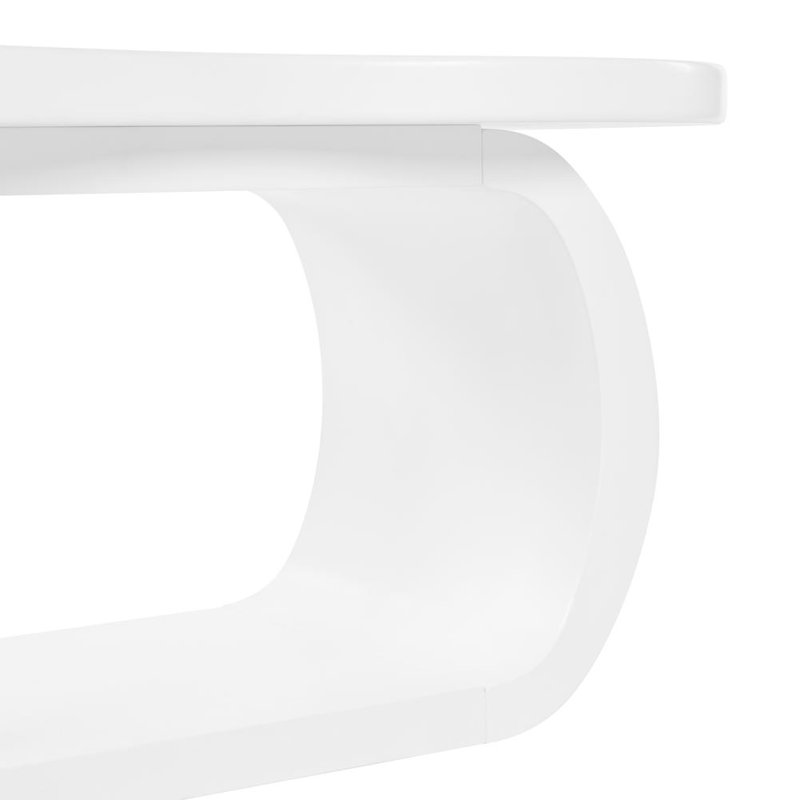 Cloud Coffee Table, White