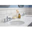 Bernardo 72'' Double Bathroom Vanity with Engineered Marble Top-514417660-514417659