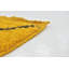 Tapis de zone en laine jaune/noir 3 pi 6 po x 5 pi 3 po one-of-kind-noué la main Ilfracombe