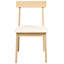 46cm H Boucle Upholstered Upholstered Back Side Chair-1887169871