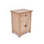 Aderes 40cm W Solid Wood Bedside Table