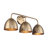 Lesniak 3-Light Bath Vanity in Modern Brass-937801006