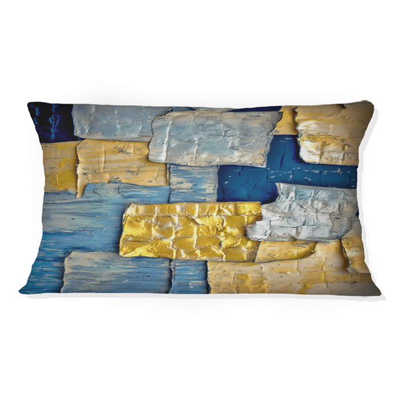 Coussin décoratif Southern Sunrise Abstract Expressionism - Abstract Collages