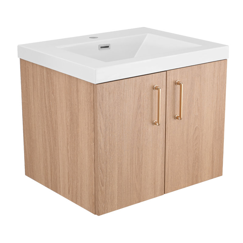 24" Bathroom Vanity With Sink Top