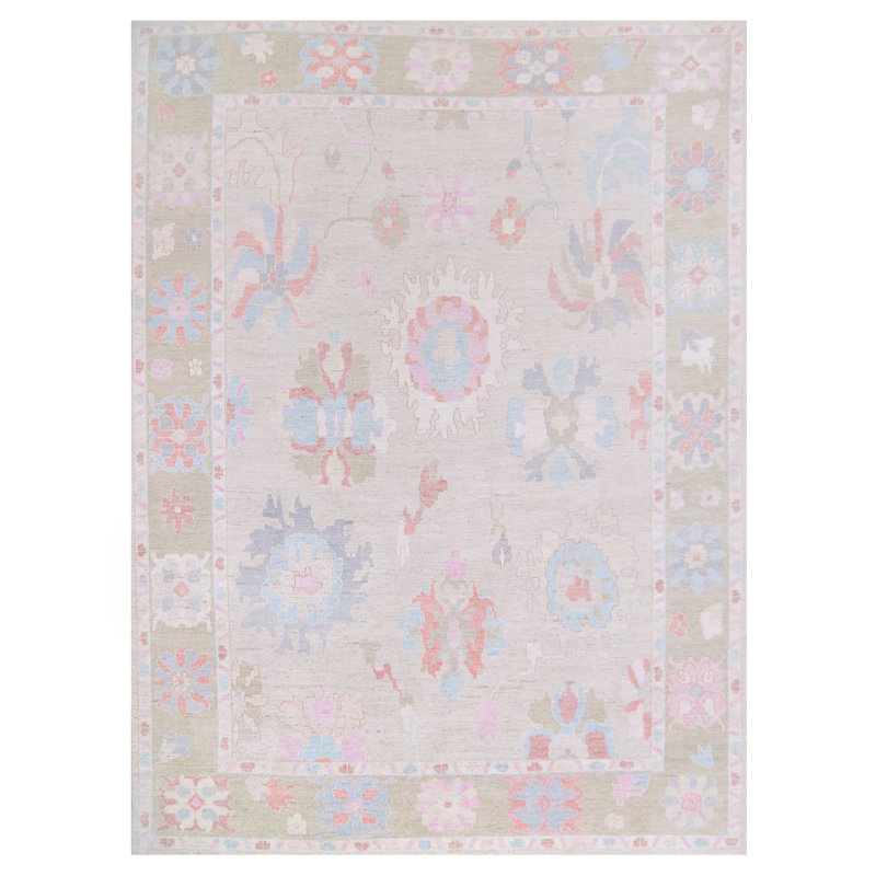 Ushak Wool Weft
