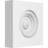 Standard Sedgwick Bullseye Rosette with Square Edge-102219018