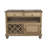 Huerfano Valley Solid Wood Top Pedestal Dining Set