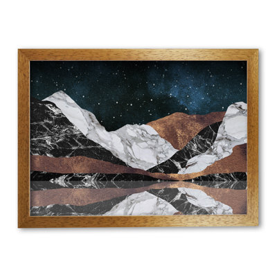 Landscape Mountains - Print