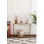 100cm Glass Top Console Table-97927195