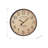 Round Clocks, Wall Clock, Transitional