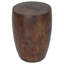 Table de bout cylindrique en bois massif Iraima-1889293797