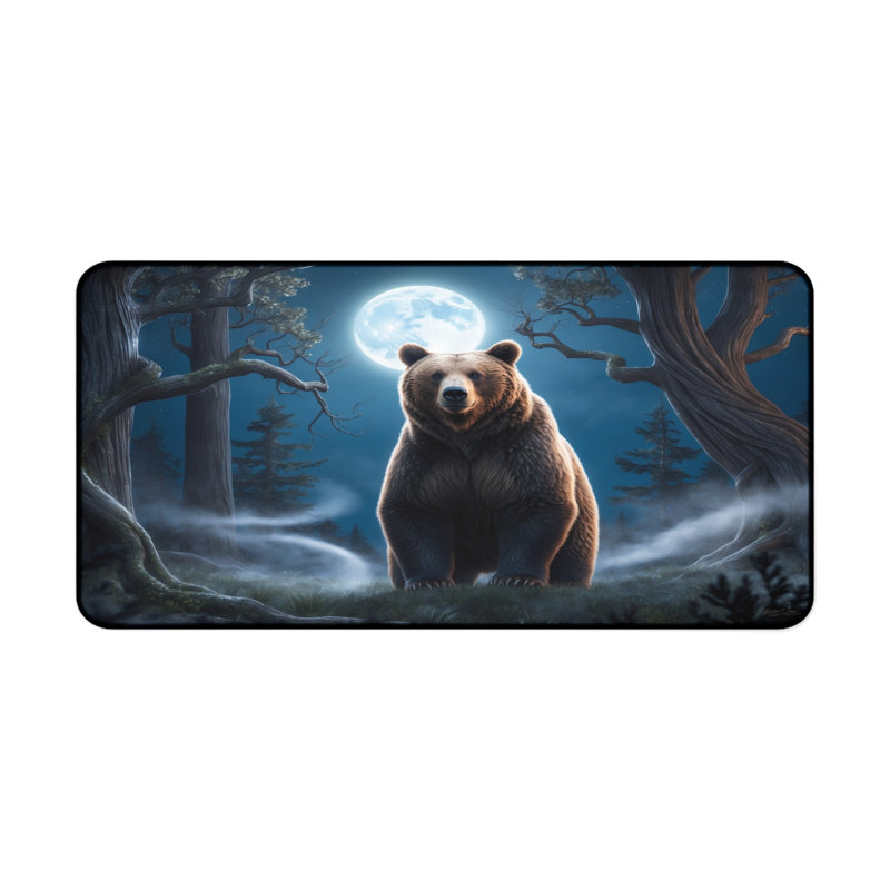 Polyester Desk Pad, 23.6x13.8