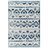 Modway Reflect Contemporary Abstract Diamond Indoor and Outdoor Area Rug-1413501848