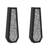 Black Extra Tall Floor Vase Decorative Modern Handmade 30''H (Set of 2) Modern Ultra-Modern Stylish-724826705-724826718