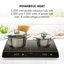 Klarstein 3500W Induction Double Hot Plate