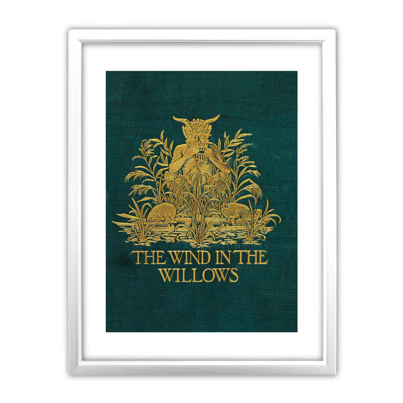 Single Picture Frame Print, White