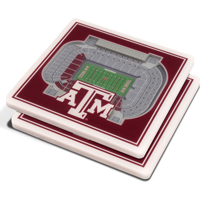 Acrylic Square 2 Piece Coaster Set