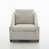 Doublure de chenille beige est en rupture de stock