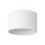 Uma 6-in Black dimmable LED Semi-Flush Mount-994385677