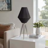 Talida 27" Metal Tripod Table Lamp