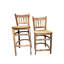 Tabouret de comptoir Kimberline Mango-813294411