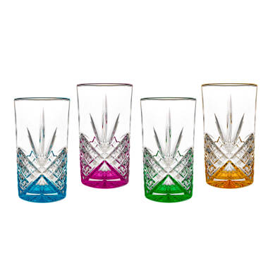 Godinger 25225 5 oz Dublin Martini Glass - Set of 4