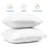 Solid Colour Reversible Pillow Insert-50930881