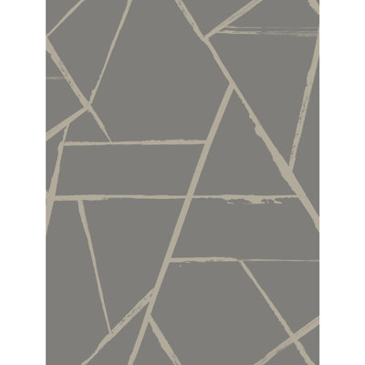 Geometric Wallpaper Double Roll