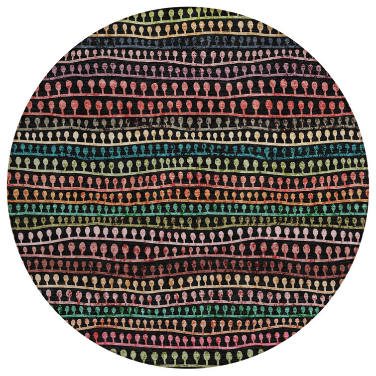 Striped Indoor Rug