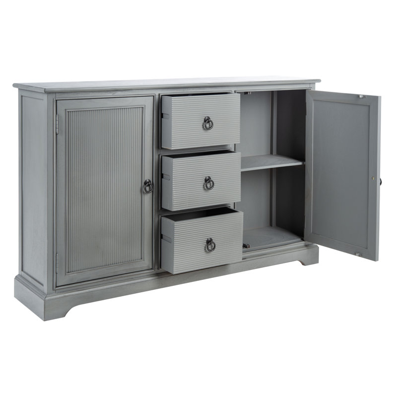 Console de 41 po Araiyah, Distressed Grey